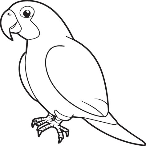 Parrot coloring pages. Coloring pages of Parrot for coloring pages ...