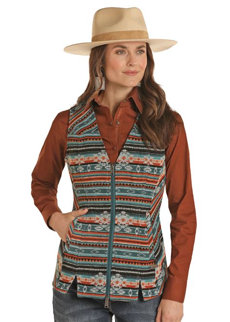 Women's Powder River Wool Vest #PRWO98RZZ2 | High Country Western Wear