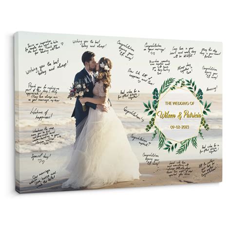 Custom guest book wedding 60 photos - Astyledwedding.com