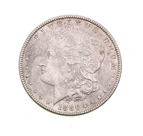 Lot - 1886 MORGAN SILVER DOLLAR