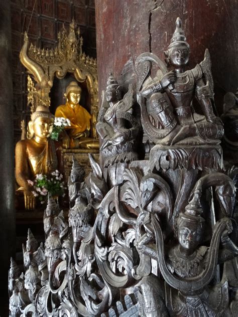 Shwe In Bin Monestary , mandalay, Myanmar - Top Attractions, Things to ...