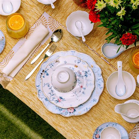 Spring Meadows 18 Pcs Dinner Set – Vigneto