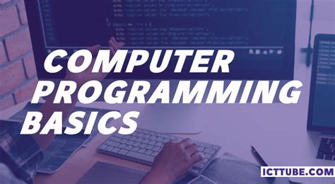 Computer programming Basics 的图像结果