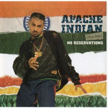 No Reservations | Álbum de Apache Indian - LETRAS.COM