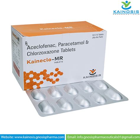 KAINECLO-MR Tablets Gnosis Pharmaceuticals Pvt. Ltd.
