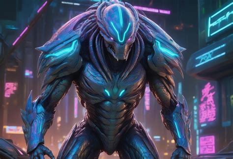 Cyborg Alien Predator 的图像结果