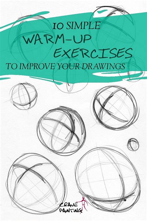easy drawing exercises
