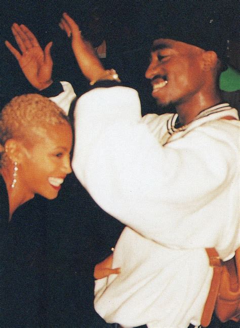 Tupac Shakur And Jada Pinkett Smith