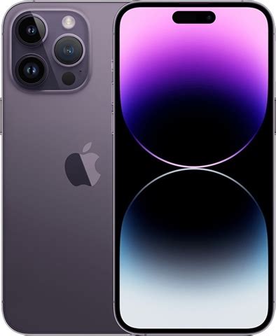 Apple iPhone 14 Pro Max 128GB Deep Purple (eSim Only), VoLTE C - CeX ...