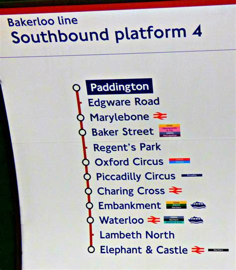 Image result for Bakerloo Line London Boroughs