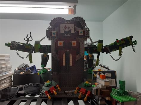 Image result for LEGO Undertale Omega Flowey