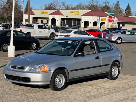 This Might Be the Last Nice Bone-Stock 1996 Honda Civic Hatchback Left ...
