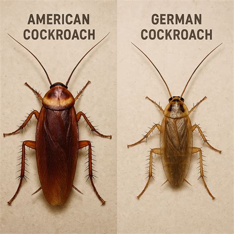 German Cockroaches vs American Cockroaches: Key Differences & Control