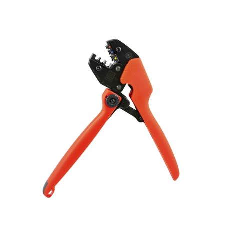 RS PRO | RS PRO Hand Ratcheting Crimp Tool for Insulated terminals red ...