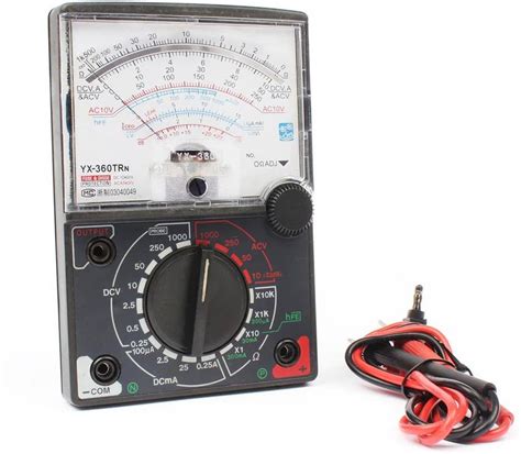 Divinext YX-360TRN Electrical Testing Multitester Voltmeter Ammeter ...