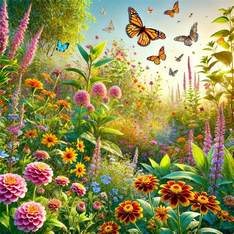 Top 10 Fastest Growing Plants for Butterflies: A Guide to Beautifying ...