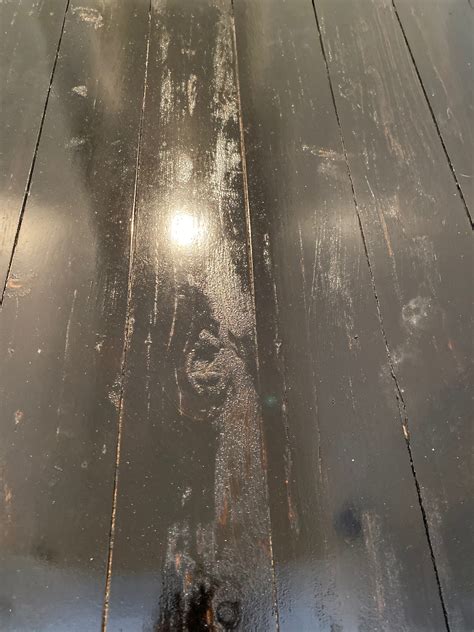 Hardwood Floor Water Damage - Mister Floors