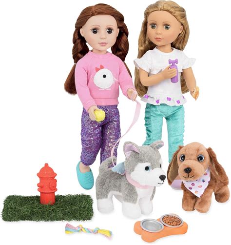 Buy Glitter Girls by Battat – GG Pet Play Set – Puppy Accessory Set for ...
