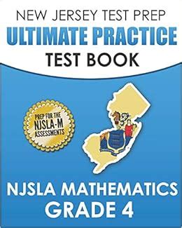 Buy NEW JERSEY TEST PREP Ultimate Practice Test Book NJSLA Mathematics ...