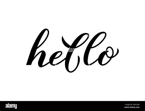 Image result for Hello Written