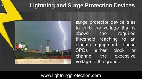 Image result for Lightning Surge Protection Testing