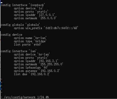 Image result for OpenWrt Command Line