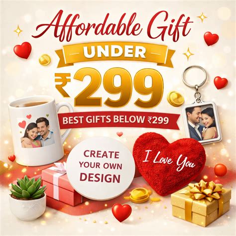 Affordable Gifts Under ₹299 - Budget-Friendly Handcrafted Keepsakes ...