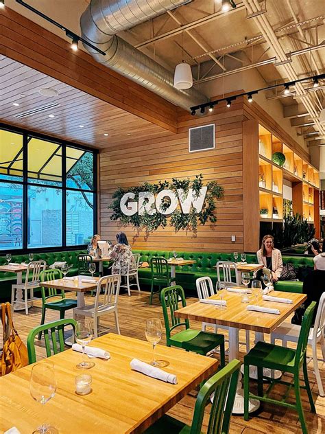 Dining in Market Street - The Woodlands TX | Jo & Co.