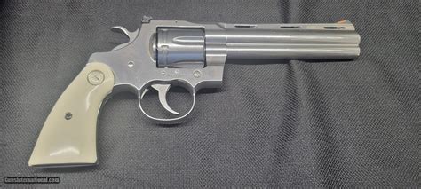 Image result for Colt .357 Python 6 Inch for Sale