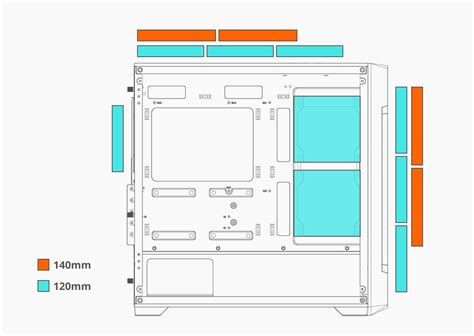 GIGABYTE C102 GLASS ICE PC Case - GIGABYTE Global