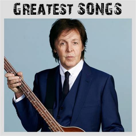 Super Discografia Paul McCartney: 2018 - Greatest Songs