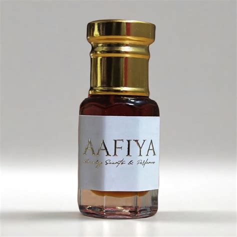 Aafiya Perfumes | Arabic & French Blend | Unisex Non-Alcoholic Roll-On ...