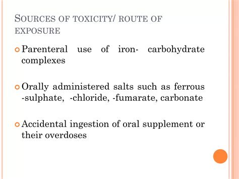 Toxicology of metal & non metals in veterinary (iron, cobalt, fluorine ...