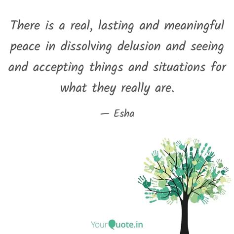 There is a real, lasting ... | Quotes & Writings by Esha Chakravarty ...