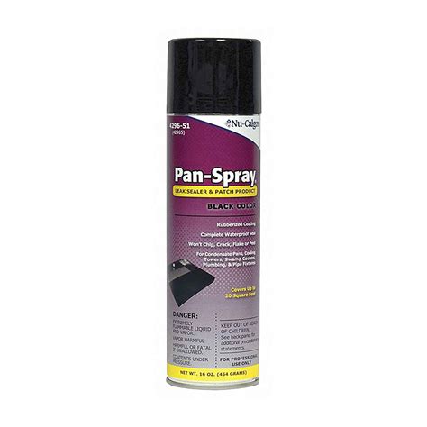Pan Spray Leak Sealer at Dianna Wagner blog
