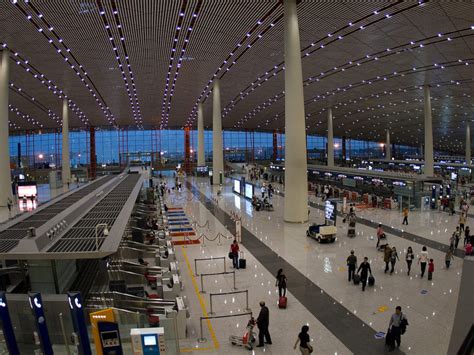 Beijing Capital International Airport 北京首都国际机场 | TimesTravel