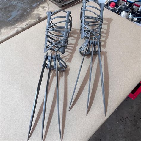 Image result for Wolverine Claws Hand Drawing