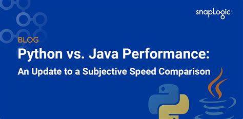 Image result for Python vs Java Speed