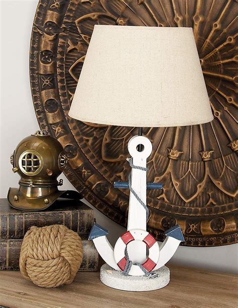 Nautical Lamps - Beachfront Decor | Nautical lamps, Nautical floor ...