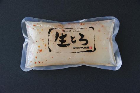 【青空レストラン こんにゃく(茨城)】生とろ刺身こんにゃく『袋田食品』のお取り寄せ・通販方法 | ActiviTV