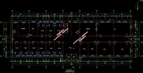 五层4500平米西安市敬老院用房设计(建筑图,结构图)_建筑结构_56设计资料网