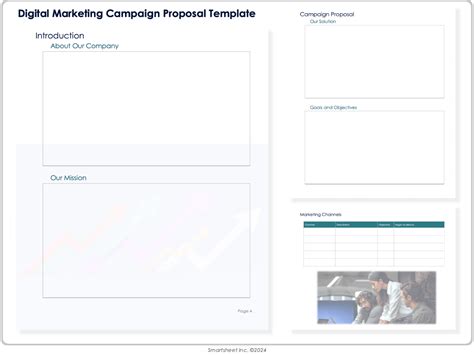 Free Digital Marketing Proposal Templates: All Formats, Examples