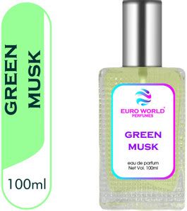 Buy Euro World Green Musk Alcohol Free Eau de Parfum - 100 ml Online In ...