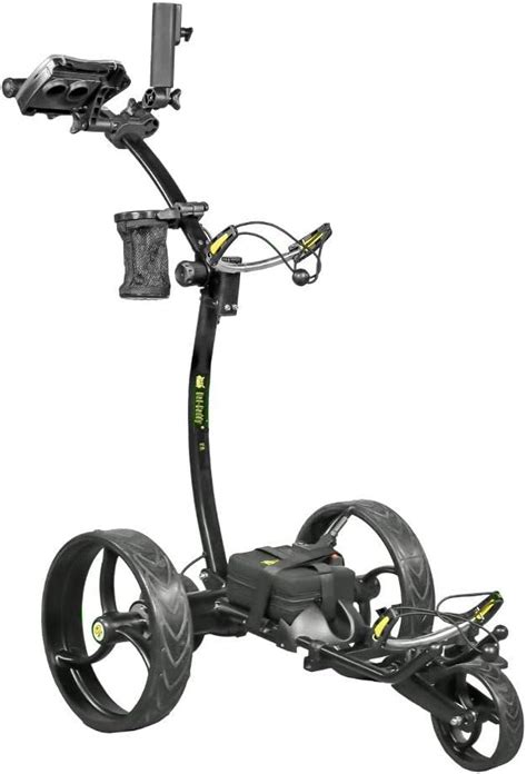 BAT-CADDY ELECTRIC GOLF CADDY BATCADDY X8R Powered Golf Push Cart ...