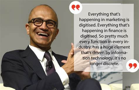 10 quotes from Microsoft’s Satya Nadella on emerging technologies ...
