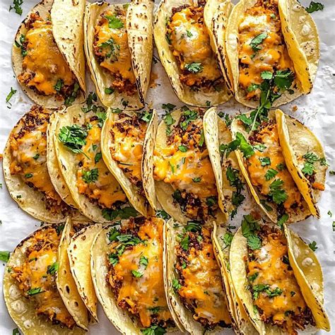 Mini Tacos Recipe: Big Flavor in Every Bite