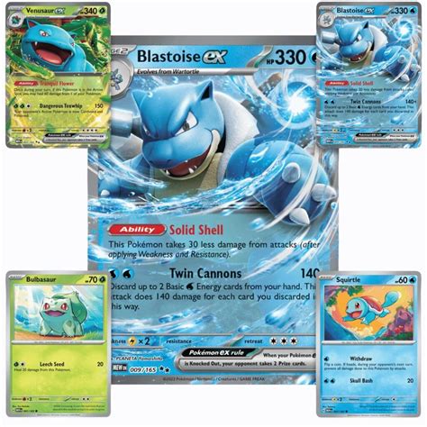 Pokemon - Blooming Waters 151 - Heavy Hitters - Limit 1 - Mind Games