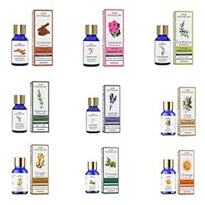 Sage Apothecary Pure Essential Oils Cinnamon, Germanium, Euclyptus ...