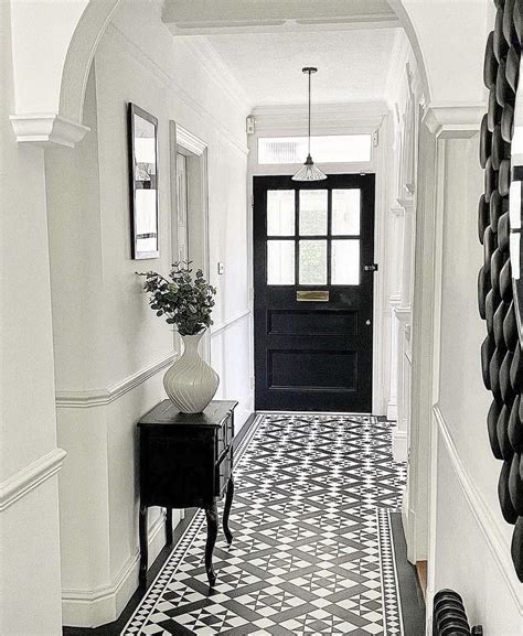 19 Tiled Hallway Ideas With Serious WOW Factor