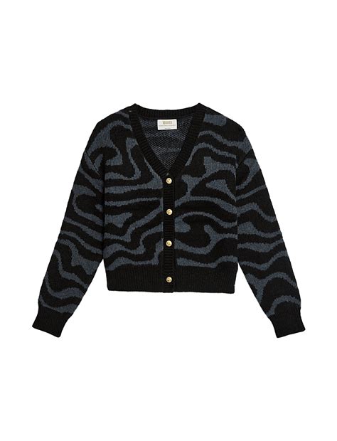 Buy Wicked™ Patterned Cardigan (6-16 Yrs) at Marks & Spencer